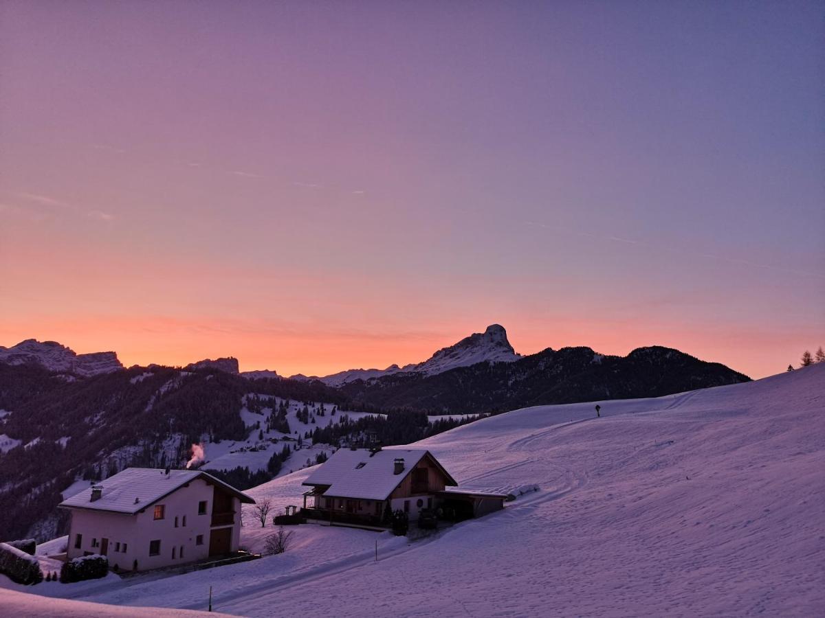 Chalet Soredlin La Val Zewnętrze zdjęcie