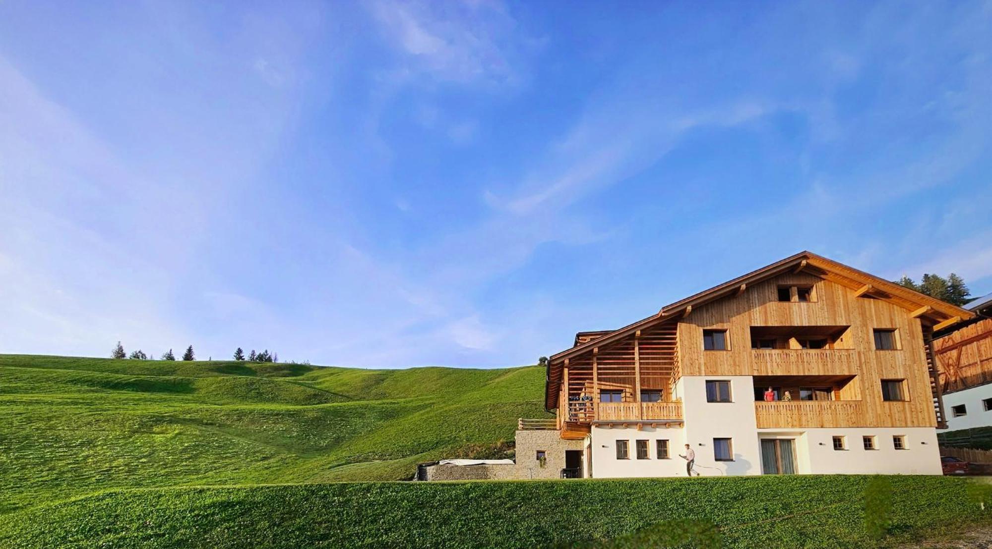 Chalet Soredlin La Val Zewnętrze zdjęcie