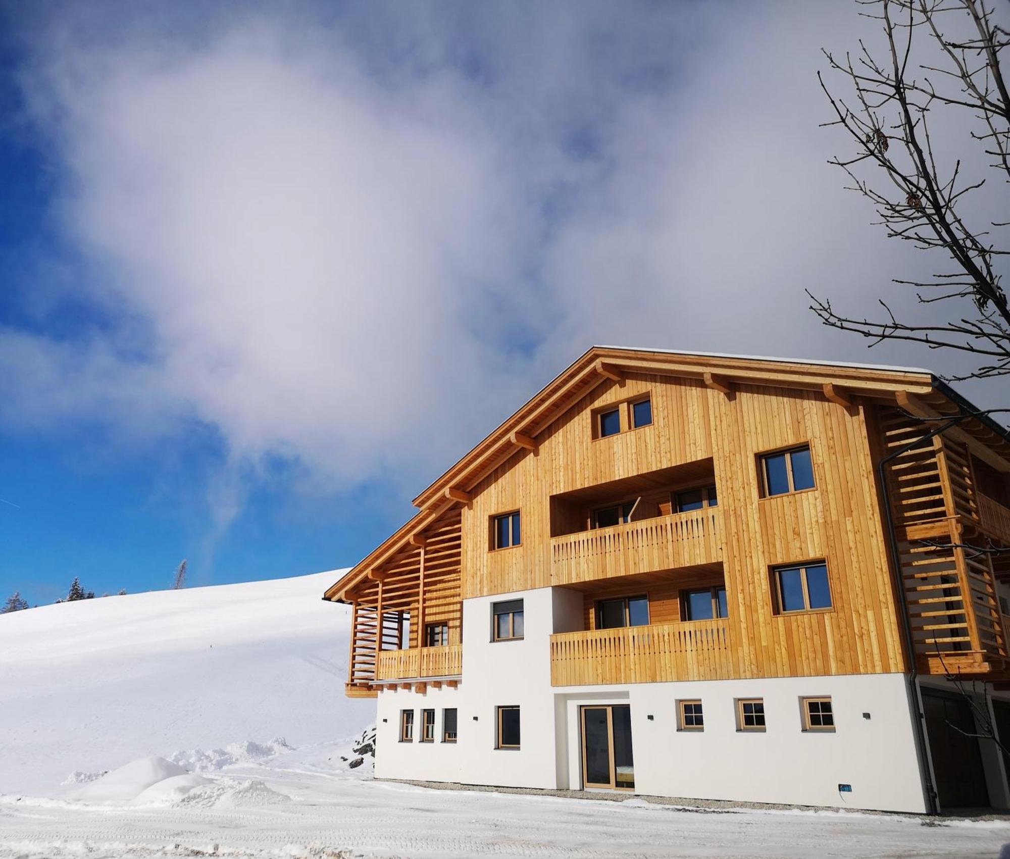 Chalet Soredlin La Val Zewnętrze zdjęcie